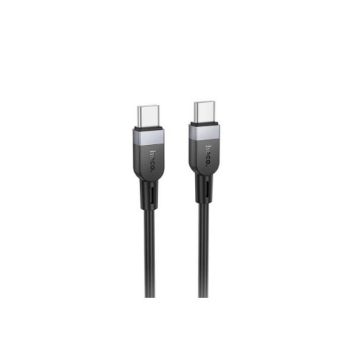 HOCO X109 ENERGY Silikon USB-C auf USB-C Kabel, 60W, 3 Meter, schwarz