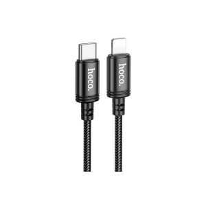 HOCO X89 WIND USB Type-C auf Lightning Kabel, 20W PD, 1 Meter, schwarz - Hoco Lightning-Kabel