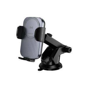 BOROFONE BH222 LEADING TAPADÓKORONGOS WIRELESS AUTÓS TELEFONTARTÓ FEKETE 125190913 - Borofone