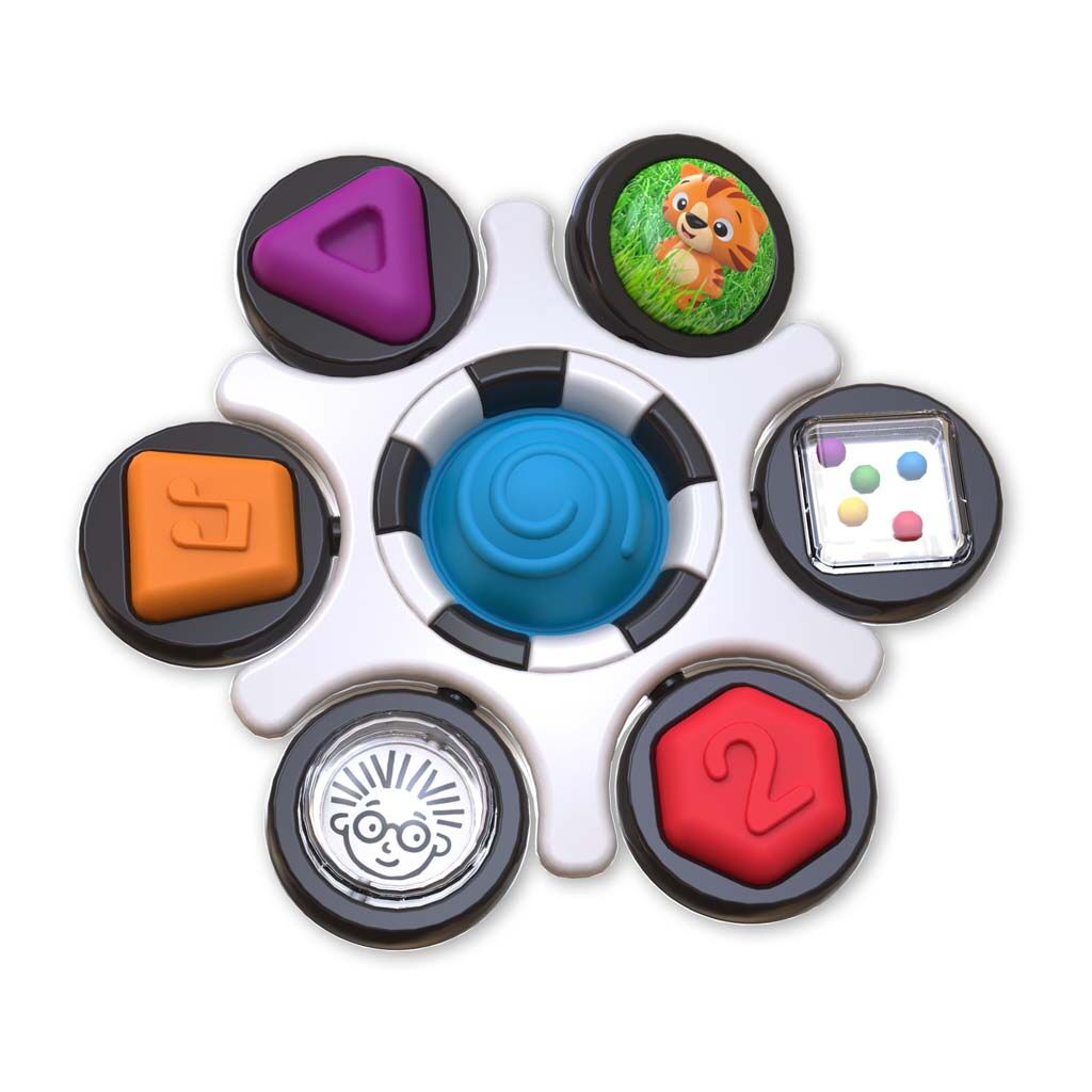 BABY EINSTEIN Érzékszervi játék Curiosity Clutch 3hó+