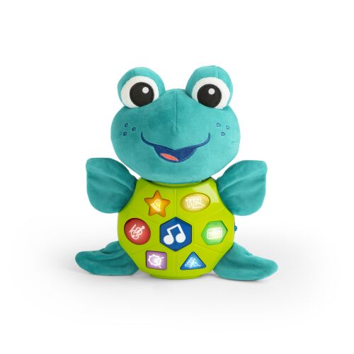 Baby Einstein Neptune's Cuddly Composer jucărie muzicală interactivă de pluș țestoasă pentru bebeluși de la 6 luni