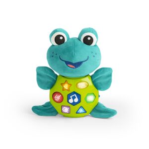Baby Einstein Neptune's Cuddly Composer musical interactive plush turtle toy for babies 6 months and up - Baby Einstein