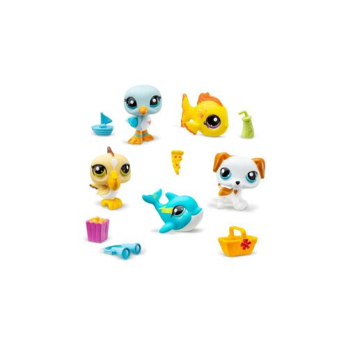 LPS Beach 5db-os készlet