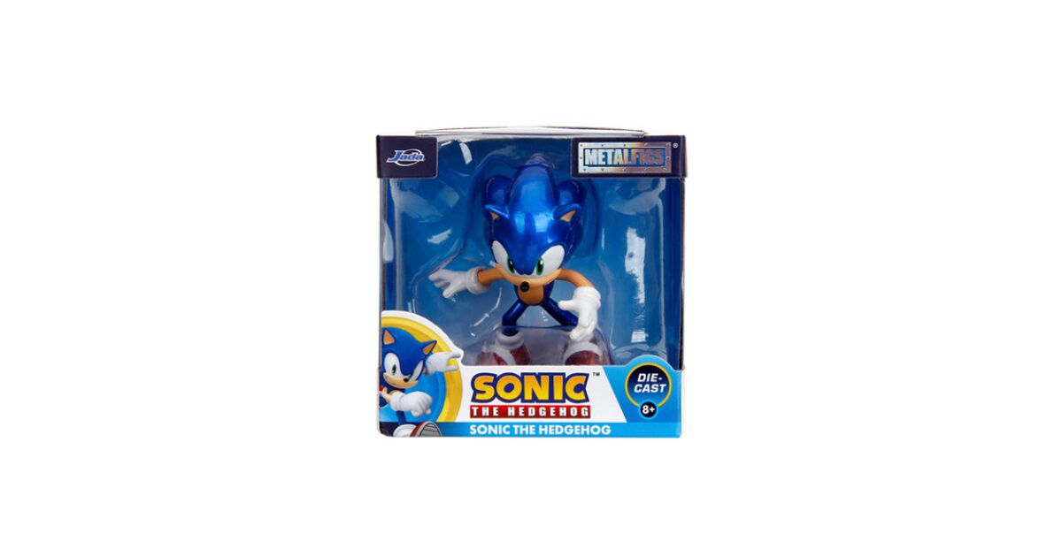 Sonic The Hedgehog - Figura Articolata Di Rouge, 11 Cm, Con Bomba Cuore - Giocattolo Ufficiale