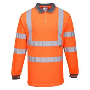 Portwest Hi-Vis hosszú ujjú pólóing 143985821 - Láthatósági ruházat