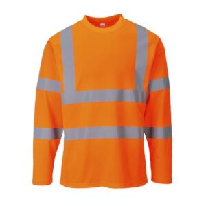 Portwest Hi-Vis hosszú ujjú pólóing 143980441 - Láthatósági ruházat
