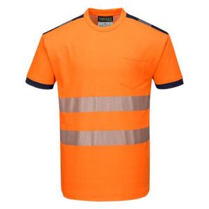 Portwest PW3 Hi-Vis póló S/S 143989355 - Munkás póló