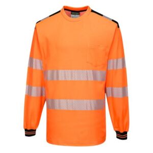 Portwest PW3 Hi-Vis hosszú ujjú póló 143979836 - Munkás póló