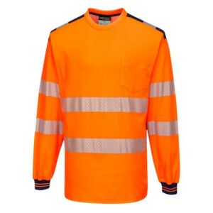 Portwest PW3 Hi-Vis hosszú ujjú póló 143980125 - Munkás póló
