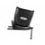 Kikkaboo i-Orbit 360 car seat, black, back view
