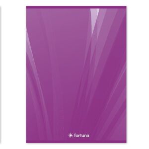Hangjegyfüzet FORTUNA Basic A/4 32 lapos 86-32 125209612 - Fortuna