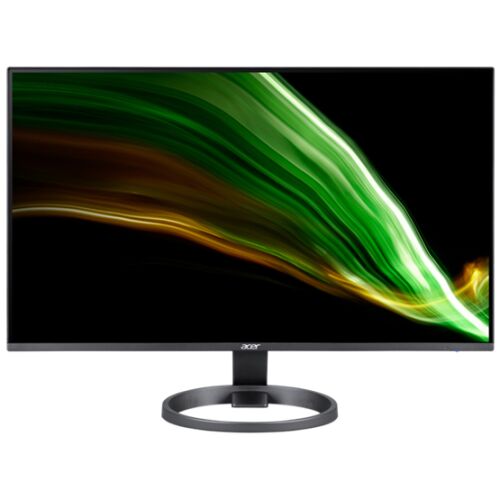 Acer R242Y G ZeroFrame AdaptiveSync IPS 120Hz Monitor, elülső nézet