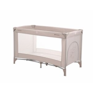 Kikkaboo utazóágy 2 szintes So Gifted bézs 125224767 - Utazóágy és Kiegészítői