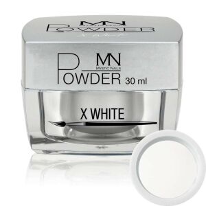 Powder X White - 30ml 125228311 - Wzornictwo paznokci