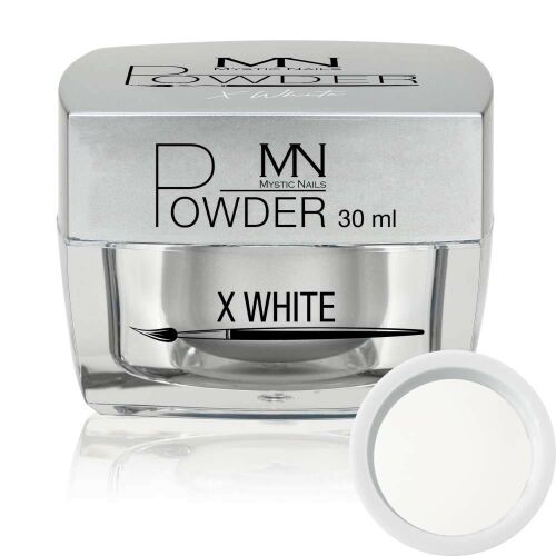 Mystic Nails X White Porcelánpor - 30 ml