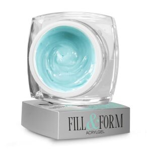 Fill&amp;Form Gel - Pastel 01 Blue - (HEMA-free) 10g 125228384 - Umelý gél na nechty