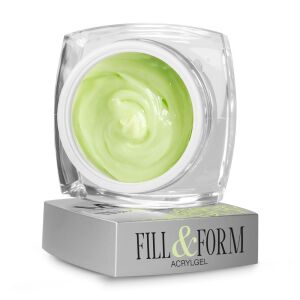 Fill&amp;Form Gel - Pastel 02 Green - (HEMA-free) 10g 125228385 - Umelý gél na nechty