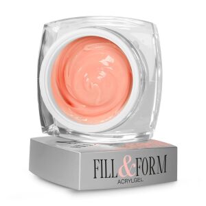 Fill&amp;Form Gel - Pastel Peach 03 - (HEMA-free) 10g 125228386 - Umelý gél na nechty