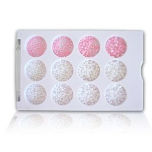 Pink / Opal Pearls 125228408 - Nagelschmuck Perle