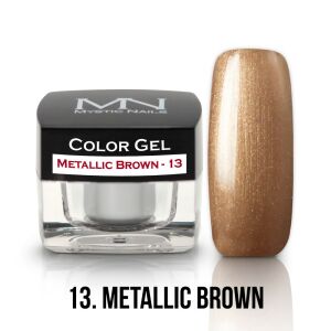 Color Gel - 13 - Metallic Brown - 4g 125228427 - Künstliches Nagelgel