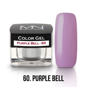 Color Gel - 60 - Purple Bell (HEMA-free) - 4g 125228436 - Künstliches Nagelgel