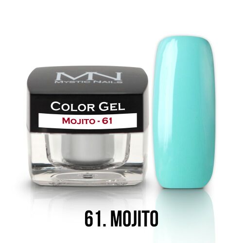 Színes Zselé - 61 - Mojito (HEMA-free) - 4g 125228438