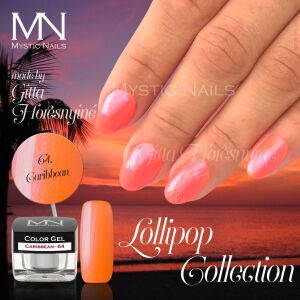 Color Gel - 64 - Caribbean (HEMA-free) - 4g 125228446 - Künstliches Nagelgel