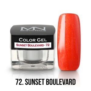 Color Gel - 72 - Sunset Boulevard (HEMA-free) - 4g 125228443 - Künstliches Nagelgel