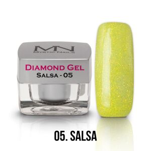 Diamond Gel - no.05. - Salsa - 4g 125228447 - Umelý gél na nechty