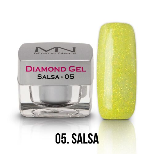 Diamond Gel - no.05. - Salsa - 4g 125228447