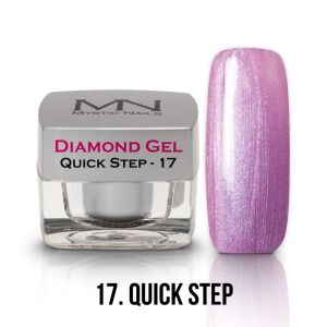 Diamond Gel - no.17. - Quick Step - 4g 125228452 - Künstliches Nagelgel