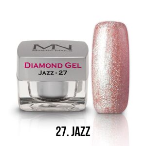 Diamond Gel - no.27. - Jazz (HEMA-free) - 4g 125228455 - Künstliches Nagelgel