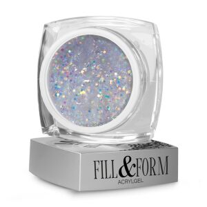 Fill&amp;Form Gel - Holo Clear (HEMA-free) - 30g 125228494 - Umelý gél na nechty