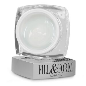 Fill&amp;Form Gel - Milky White (HEMA-free) - 30g 125228527 - Künstliches Nagelgel