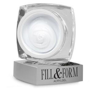 Fill&amp;Form Gel - Super White (HEMA-free) - 4g 125228530 - Umelý gél na nechty