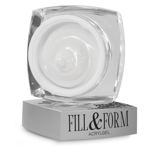Fill&amp;Form Gel - Shocking White - 30g 125228531