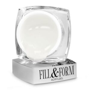 Fill&amp;Form Gel - Water Clear (HEMA-free) - 50g 125228534 - Umelý gél na nechty
