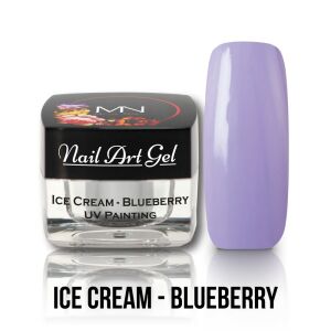 Painting Nail Art Gel - Ice Cream - Blueberry (HEMA-free) - 4g 125228545 - Nageldesign
