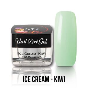 Painting Nail Art Gel - Ice Cream - Kiwi (HEMA-free) - 4g 125228546 - Nageldesign