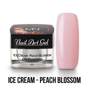 Festő Színes Zselé - Ice Cream - Peach Blossom (HEMA-free) - 4g 125228548 - Műköröm zselé
