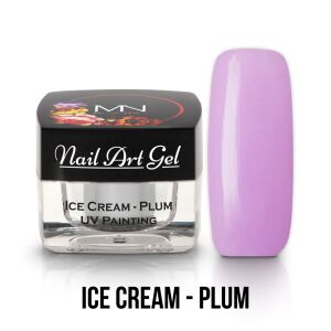 Painting Nail Art Gel - Ice Cream - Plum (HEMA-free) - 4g 125228549 - Nageldesign
