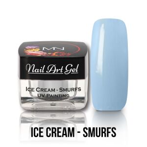 Painting Nail Art Gel - Ice Cream - Smurfs (HEMA-free) - 4g 125228552 - Uroda i zdrowie
