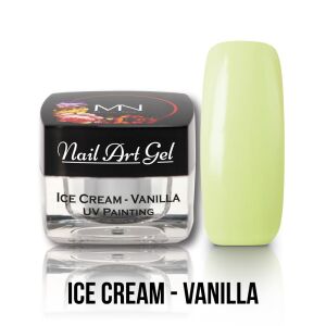 Painting Nail Art Gel - Ice Cream - Vanilla (HEMA-free) - 4g 125228554 - Nageldesign