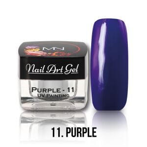 Painting Nail Art Gel - 11 - Purple (HEMA-free) - 4g 125228559 - Nageldesign