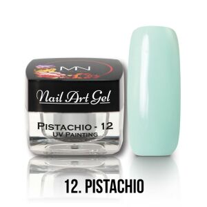 Painting Nail Art Gel - 12 - Pistachio (HEMA-free) - 4g 125228560 - Uroda i zdrowie