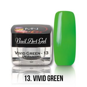 Painting Nail Art Gel – 13 - Vivid Green  (HEMA-free) - 4g 125228562 - Nageldesign