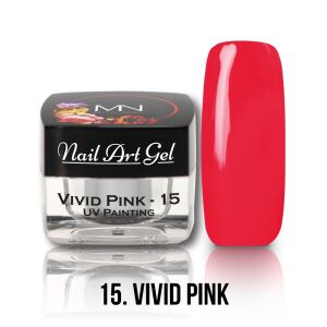Mystic Nails UV Festő Zselé - Élénk Pink - 4g 125228563 - Műköröm zselé