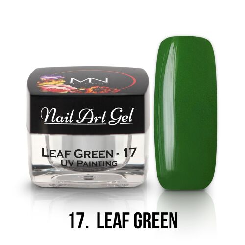Mystic Nails UV Zseléfesték - Leaf Green - 4g 125228565