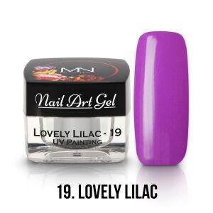 Mystic Nails UV Színezett Zselé - Lovely Lilac - 4g 125228567 - Műköröm zselé