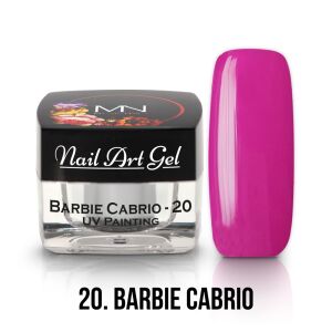 Painting Nail Art Gel - 20 - Barbie Cabrio (HEMA-free) - 4g 125228568 - Дизайн на ноктите